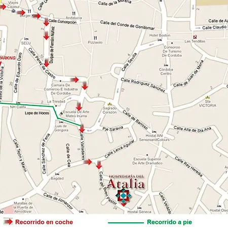 Soho Boutique Atalia Maison d'hôtes